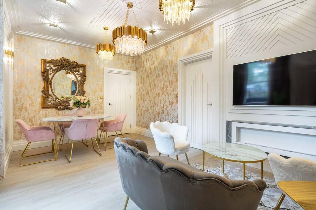 1Lsr - High-End Luxury 2 Bed Designer Apartment London Bagian luar foto