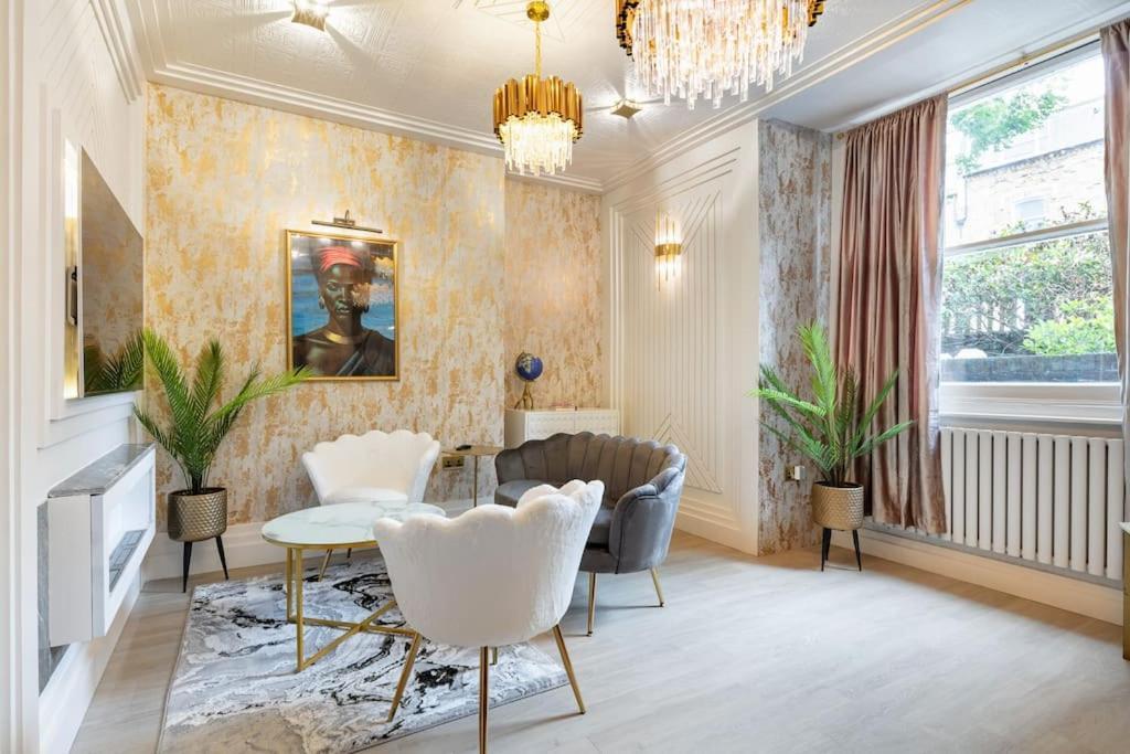 1Lsr - High-End Luxury 2 Bed Designer Apartment London Bagian luar foto