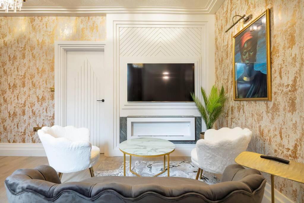 1Lsr - High-End Luxury 2 Bed Designer Apartment London Bagian luar foto