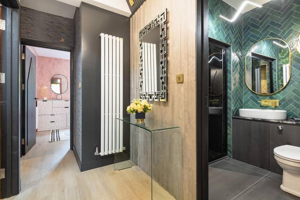 1Lsr - High-End Luxury 2 Bed Designer Apartment London Bagian luar foto