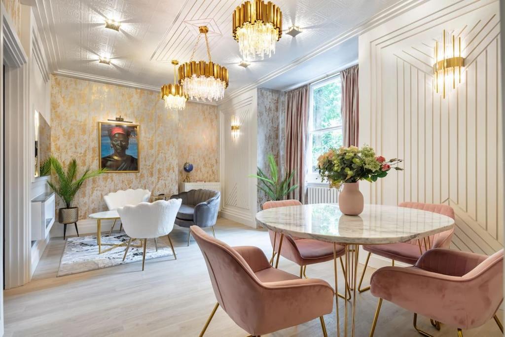 1Lsr - High-End Luxury 2 Bed Designer Apartment London Bagian luar foto