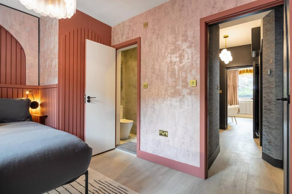 1Lsr - High-End Luxury 2 Bed Designer Apartment London Bagian luar foto