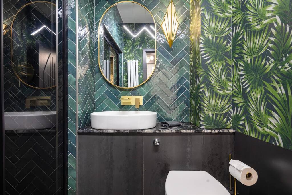 1Lsr - High-End Luxury 2 Bed Designer Apartment London Bagian luar foto