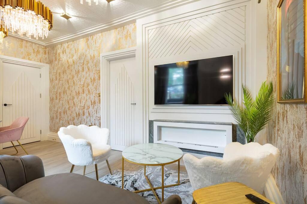 1Lsr - High-End Luxury 2 Bed Designer Apartment London Bagian luar foto