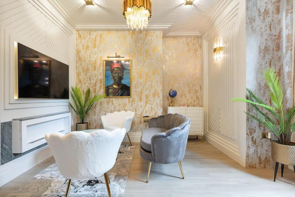1Lsr - High-End Luxury 2 Bed Designer Apartment London Bagian luar foto