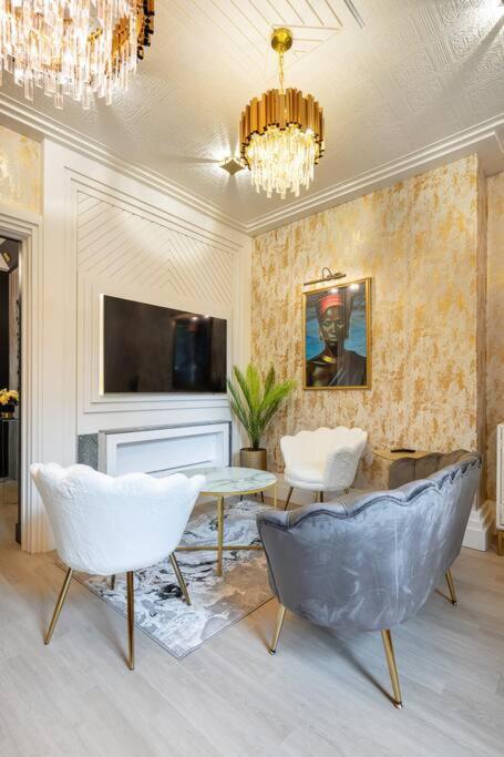 1Lsr - High-End Luxury 2 Bed Designer Apartment London Bagian luar foto