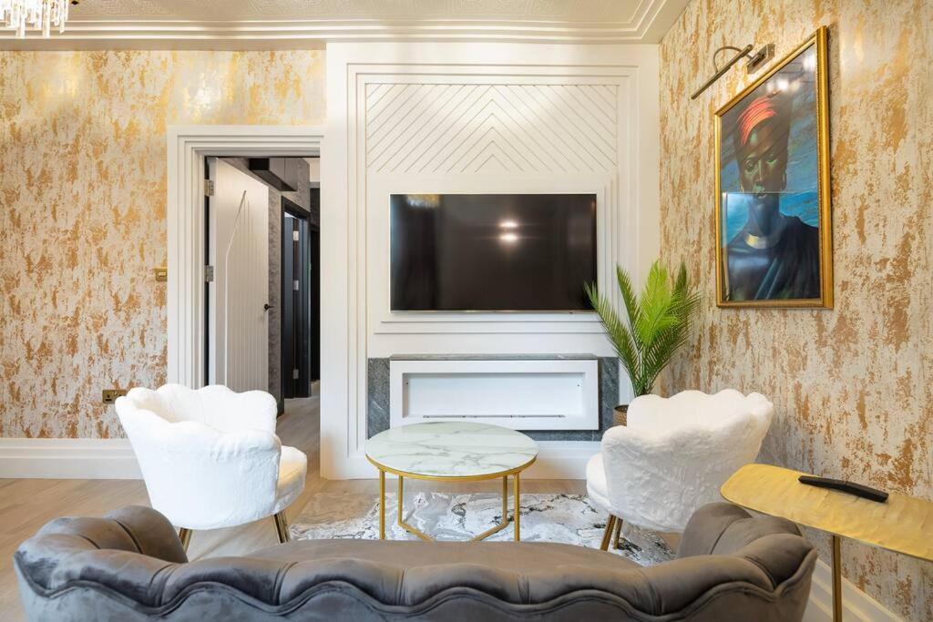 1Lsr - High-End Luxury 2 Bed Designer Apartment London Bagian luar foto